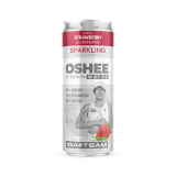 OSHEE Vitamin Water Napój gazowany o smaku truskawki i trawy cytrynowej 330 ml