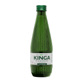 KINGA PIENIŃSKA Naturalna woda mineralna lekko gazowana (szkło) 330 ml