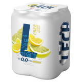 LECH Free Limonka i Pomelo Piwo bezalkoholowe 4x500 ml (puszka) 2 l