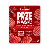 SOKOŁÓW Chrup'us salami chips chilli 25 g