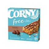 CORNY Baton zbożowy z czekoladą - bez dodatku cukru (6x20g) 120 g