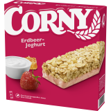 CORNY Baton zbożowy z truskawkową polewą jogurtową (6x25g) 150 g