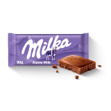 MILKA Czekolada mleczna Alpine Milk 90 g