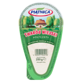 PIĄTNICA Twaróg Wiejski Półtłusty 250 g