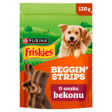 FRISKIES Beggin  Strips Karma dla psów o smaku bekonu 120 g