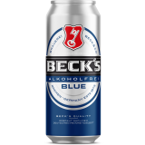 BECK'S BLUE Piwo bezalkoholowe (puszka zwrotna) 500 ml