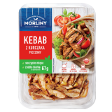 MORLINY Kebab z kurczaka gyros 400 g