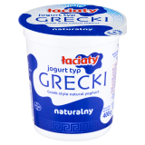ŁACIATY Jogurt grecki naturalny 400 g