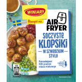 WINIARY AIR FRYER Soczyste klopsiki w szwedzkim stylu 69 g