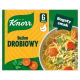 KNORR Rosół z kury (6 kostek) 60 g