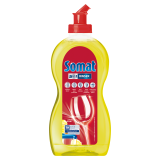 SOMAT Płyn nabłyszczający do zmywarki Lemon 500 ml