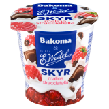 BAKOMA Jogurt Skyr malina stracciatella 150 g