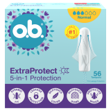 O.B.® Tampony Extra Protect Normal 56 56 g