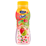 JOVI Duet Napój jogurtowy Bubble o smaku truskawka-kiwi 230 g