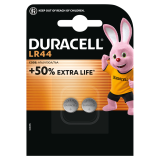 DURACELL Baterie alkaliczne LR44 2 szt. 1 szt