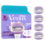 GILLETTE Venus Breeze Wkłady do maszynki dla kobiet - 4 szt. 1 szt