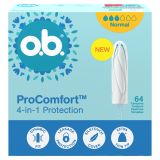 O.B.® Tampony ProComfort Normal 64szt 64 g