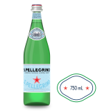 SAN PELLEGRINO Woda mineralna naturalnie gazowana (szkło) 750 ml