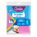 GOSIA Ścierka gąbczasta 3 sztuki 1 szt
