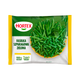 HORTEX Fasola szparagowa zielona cięta mrożona 450 g