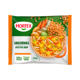 HORTEX Zupa grochówka mrożona 450 g