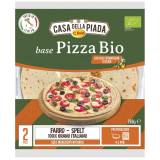CASA DELLA PIADA Spody do pizzy orkiszowe BIO 260 g