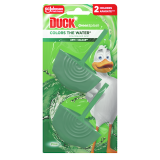 DUCK Zawieszka do WC Aqua Green Pine 2x40g 1 szt
