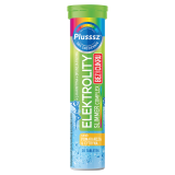 PLUSSSZ Elektrolity SLIMMER bez dodatku cukru (20 tabl. mus.) 80 g