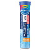 PLUSSSZ Magnez Forte COMPLEX z sokiem owoc. (20 tabl. mus.) 1 szt