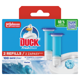 DUCK Podwójny Zapas żelowy krążek do WC Marine 72ml 72 ml