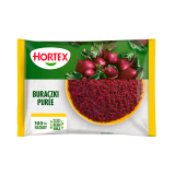 HORTEX Buraki puree mrożone 450 g