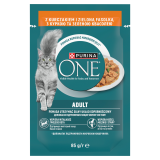 PURINA ONE Adult Pokarm dla kota Kurczak i Zielona Fasolka 85 g