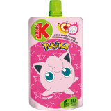 KUBUŚ Mus jabłkowo-bananowo-winogronowo-aroniowy z pitają JIGGLYPUFF (bez dodatku cukru) 100 g