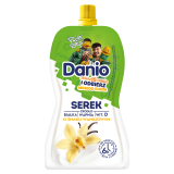 DANIO Serek Homogenizowany Waniliowy w saszetce 120 g