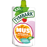 TYMBARK Mus marakuja z jabłkiem, bananem i cytryną XXL (bez dodatku cukru) 200 g