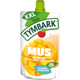 TYMBARK Mus mango-jabłkowo-bananowy-brzoskwiniowy XXL (bez dodatku cukru) 200 g