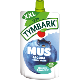 TYMBARK Mus jagodowo-jabłkowo-bananowy XXL (bez dodatku cukru) 200 g