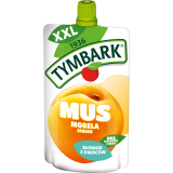 TYMBARK Mus morelowo-jabłkowy XXL (bez dodatku cukru) 200 g