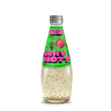 WHY NOT Napój z dodatkiem nasion chia o smaku liczi 290 ml