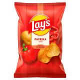 LAY'S Chipsy ziemniaczane o smaku papryki 130 g