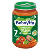 BOBOVITA Pomidorowa z cielęciną i kluseczkami po 7 miesiącu 190 g