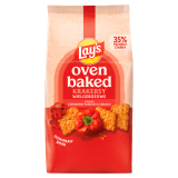 LAY'S Oven Baked Krakersy wielozbożowe o smaku czerwonej papryki w ziołach 80 g