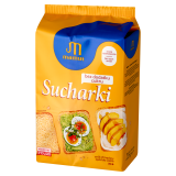 MAMUT Sucharki bez dodatku cukrów 225 g