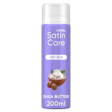 GILLETTE Satin Care Żel do golenia dla kobiet do suchej skóry 200 ml