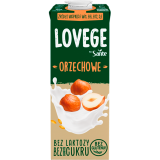 LOVEGE Napój owsiano - orzechowy bez cukru 1 l