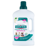 SANYTOL Płyn do prania uniwersalny dezynfekujący 40 prań 1000ml 1 l