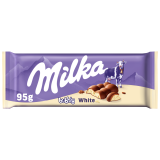 MILKA BUBBLY Czekolada biała 95 g