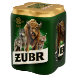 ŻUBR Piwo 4x500ml (puszka) 2 l