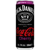 JACK DANIELS Tennessee Whiskey&Coca-Cola Cherry (puszka zwrotna) 330 ml