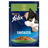 FELIX® Fantastic Karma dla kotów królik w galaretce 85 g